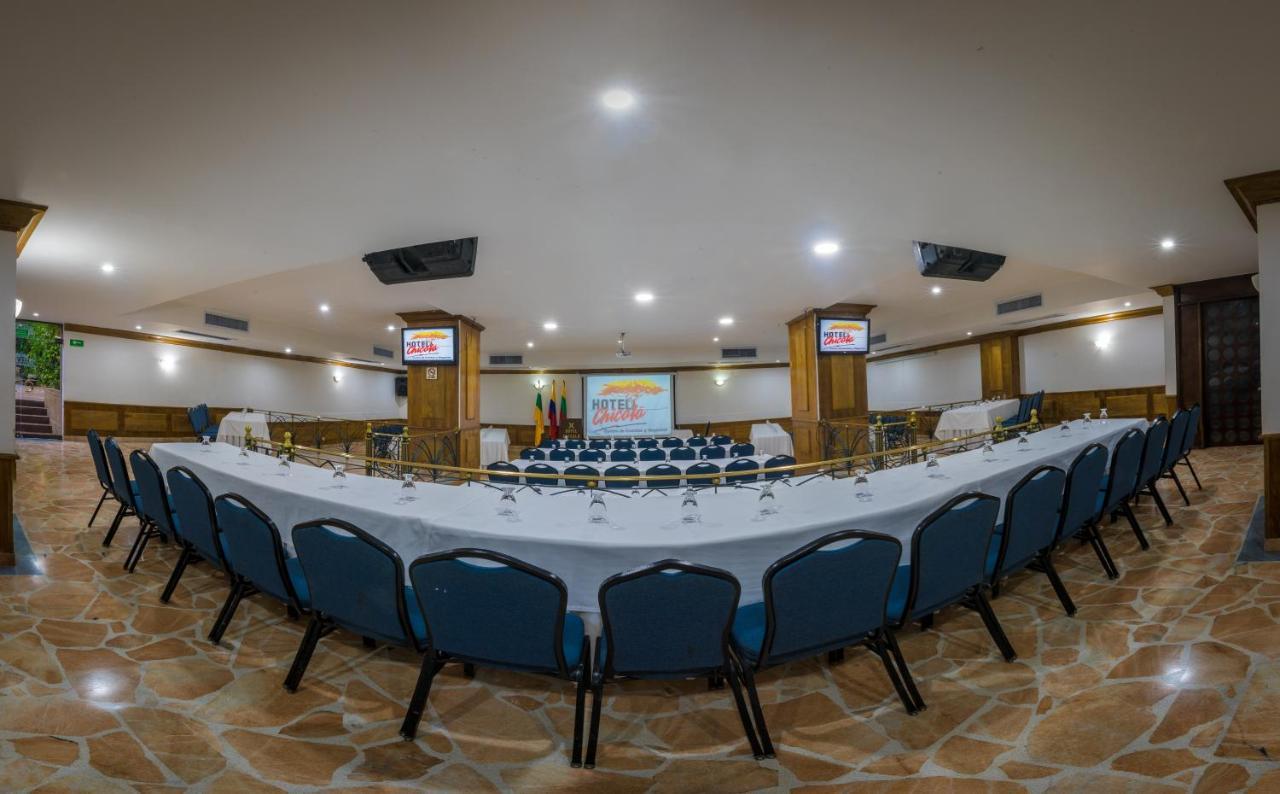 Hotel Chicala Нейва Экстерьер фото